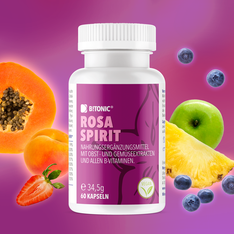 B!TONIC® Rosa Spirit